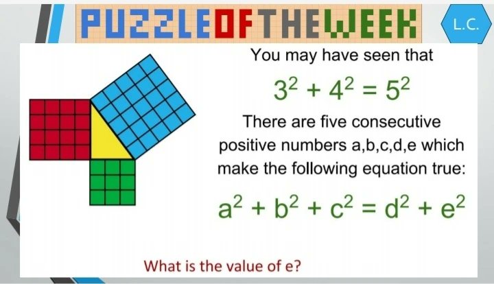 clonakiltycoll's tweet image. Here are this week&apos;s puzzles.

Can you solve them?
#MathsIsFun #mathspuzzle