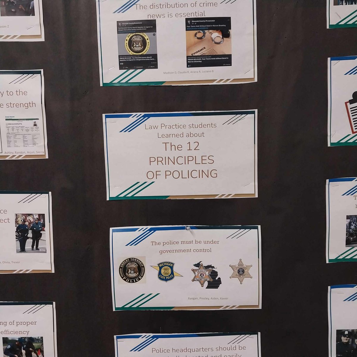 Timothy Bussineau (@timothyhhp) on Twitter photo 2nd year Law/Public Safety students had a great week studying the 12 principles of Policing and utilizing a newly purchased police simulator for the first time today <a href="/RomeoHighSchool/">RomeoHighSchool</a> <a href="/RomeoHHP/">Health Human & Public Service Academy At Romeo</a> 2nd year Law/Public Safety students had a great week studying the 12 principles of Policing and utilizing a newly purchased police simulator for the first time today <a href="/RomeoHighSchool/">RomeoHighSchool</a> <a href="/RomeoHHP/">Health Human & Public Service Academy At Romeo</a>