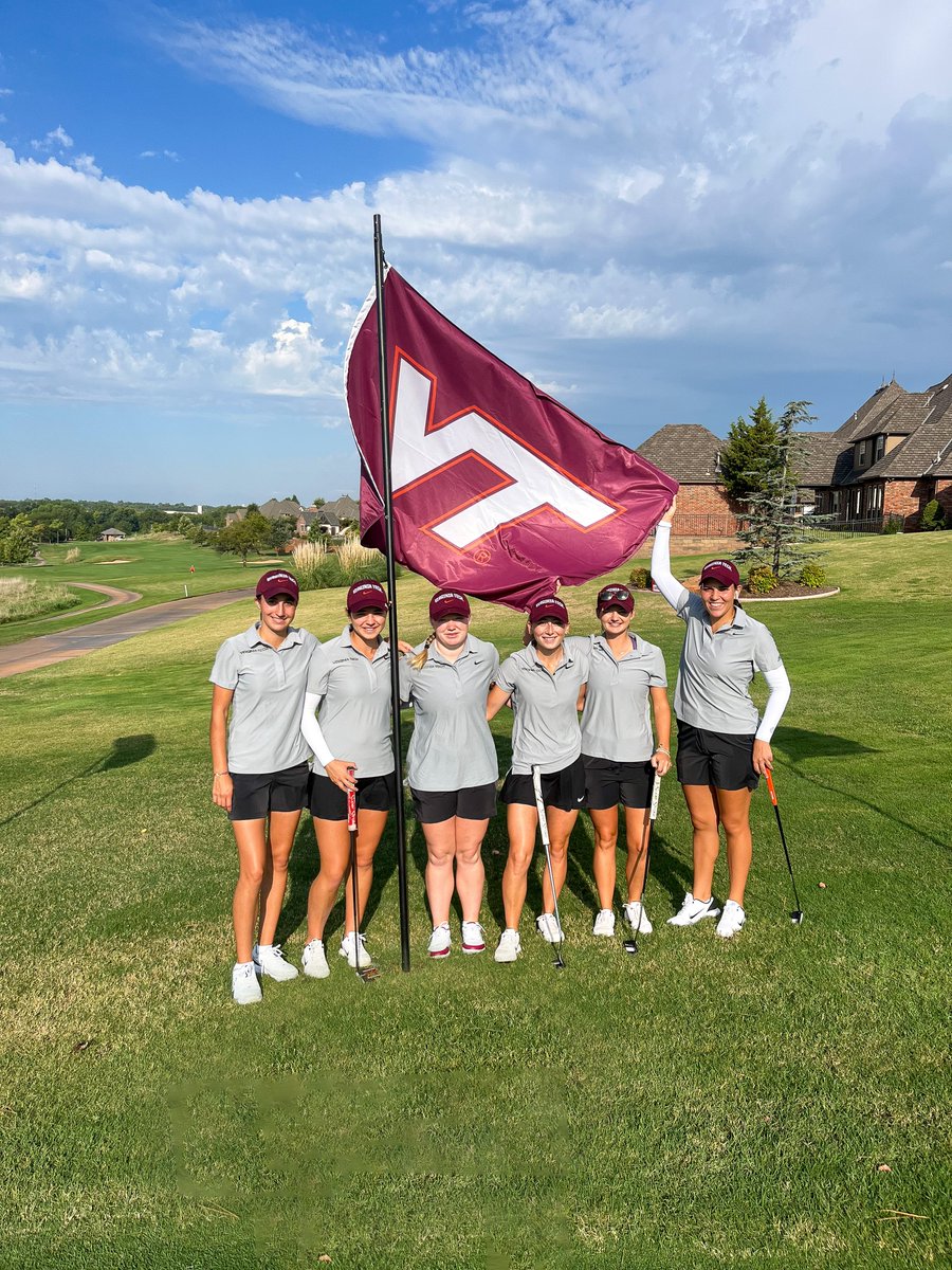 Made it to Oklahoma!

Practice round at Belmar Golf Club is underway ☀️

#Hokies 🦃⛳️