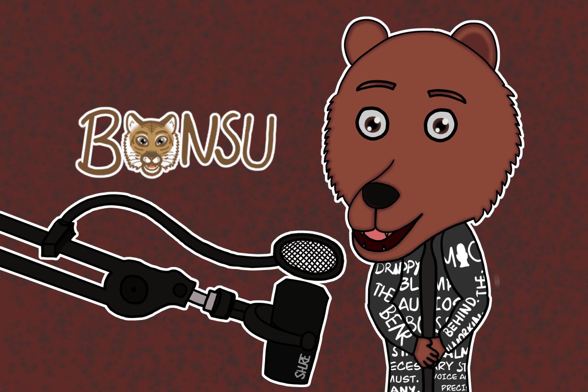 FunGuyBonsu's tweet photo. Bear ready to record 🎙️
#ArtistOnTwitter #furryart #chibiart 
Shares and RTs are appreciated https://t.co/N0O6Y0W9h0