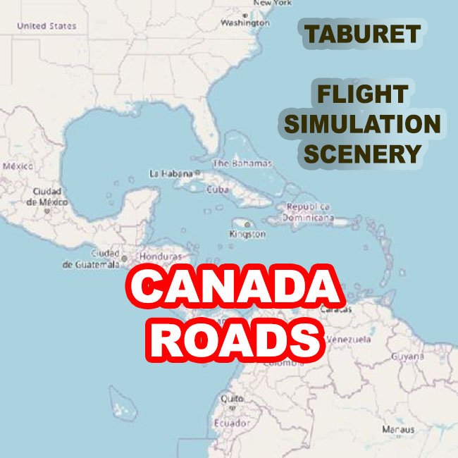 flightsimcom's tweet photo. Canada Roads For MSFS 2020 v2
https://t.co/h6OpDMbxLq https://t.co/An0OLN96hG