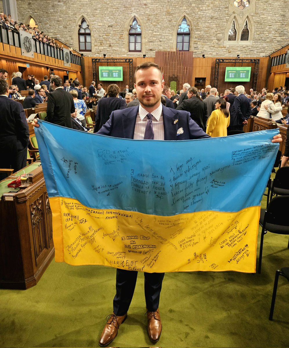 Le président Zelensky prendra bientôt la parole à la Chambre des communes.

Nous saluons le courage du peuple ukrainien et nous soutiendrons sa détermination. 🇺🇦✊

@BlocQuebecois

#PolCan #BlocQc #Ukraine