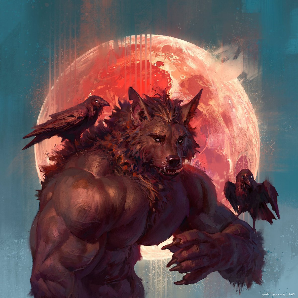 The watchers 🐺🌕