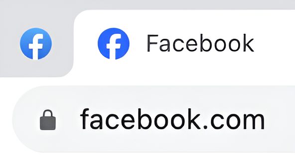 tsabeeka's tweet photo. egymás mellett a facebook régi és új kékje. https://t.co/QB5h1f14dJ