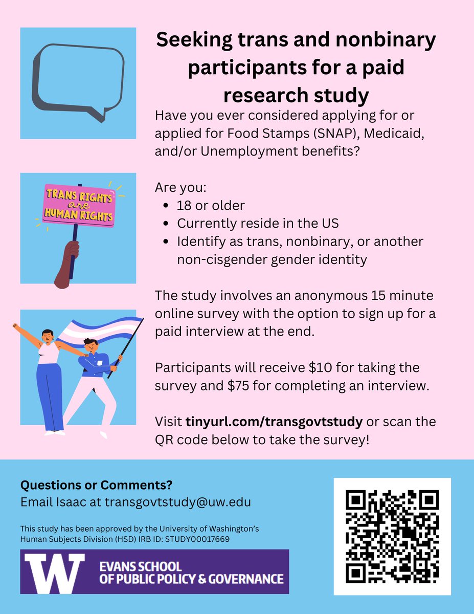 So my survey got attacked by some bots, and now I've lost 50% of my data. Please help me get to 1,000 real humans who actually meet my survey criteria? This sad PhD candidate thanks you in advance.