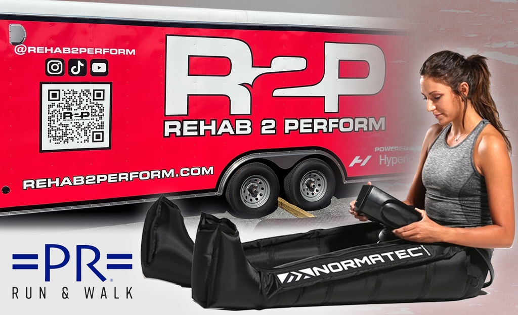 ⁠ Give your body a boost after you run the Perfect 10 in the R2P Recovery Trailer. Equipped with Normatec Compression Boots & Hyperice Massage Devices. Reserve Your Spot (for Free!)- sign up here: rehab2perform.com/r2pmobile/