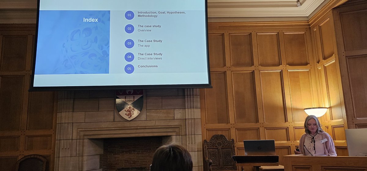 FaimpAvicom's tweet photo. #VirtualMuseums a threath for 'Real museums' or an additional value to them? with Lara Corona @UICbarcelona Their research &amp; conclusions explained in #AVICOMGC23 https://t.co/s6RdrXa1rr