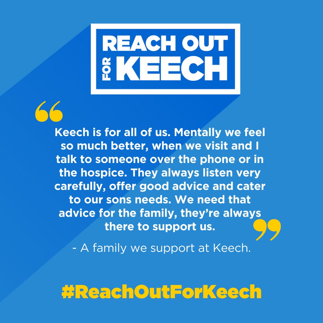 Keech Hospice tweet media