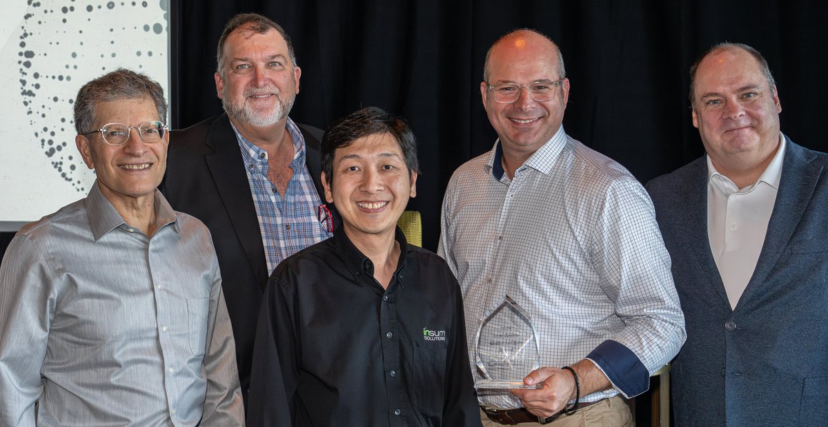 What a fantastic week at #OCW23, our team ended the week by picking up the Intel Oracle Global Leaders Partner Award, North America.  Congrats to @talan_fr and our team!  Learn more about this prestigious award here:
insum.ca/insum-and-orac… #orclapex