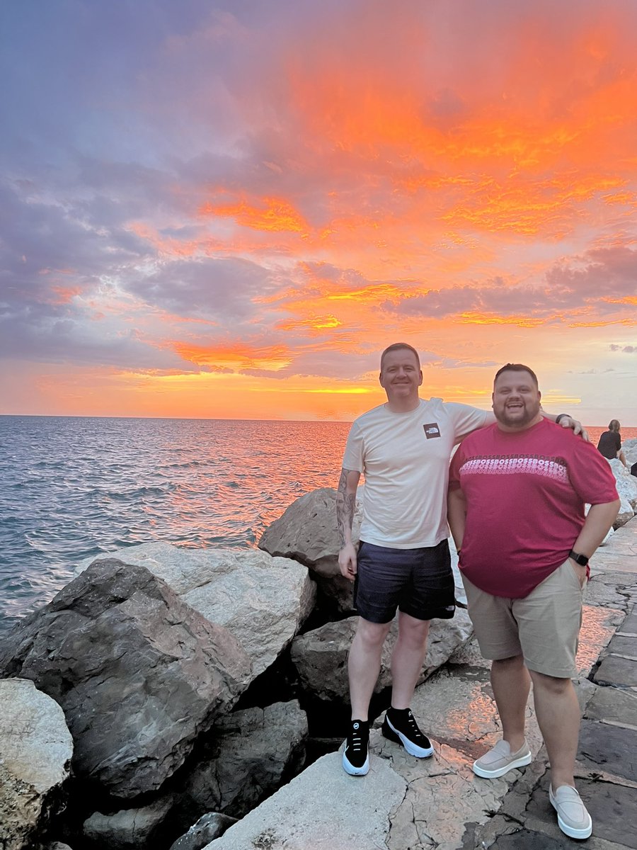 Great time in Piran with @chri5_paul and @ManOnInverclyde for #isappiran2023 
Until next time 💙 
@isapinfo