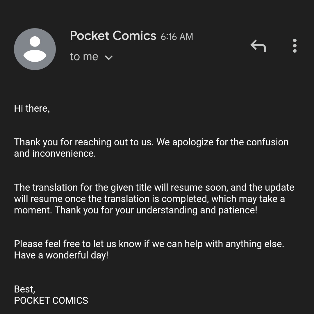 itsme_1001's tweet photo. @passionyurilove I dropped a mail to them and they said it will be translated soon. ✌️ https://t.co/YwdALuQolq