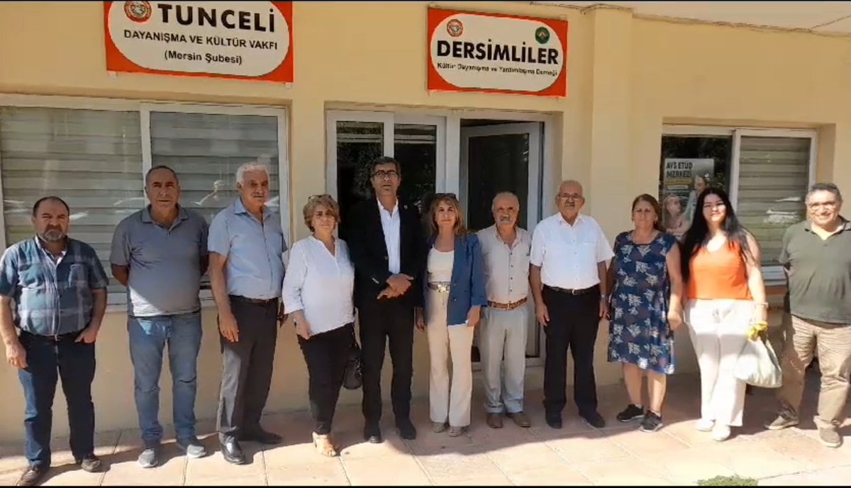 HAK_PAR's tweet photo. HAK-PAR Genel başkanı Düzgün Kaplan Mersin Dersimliler kültür ve yardımlaşma Derneğini ziyaret etti. https://t.co/sBtEoB3aTR https://t.co/FZJcBx25bI