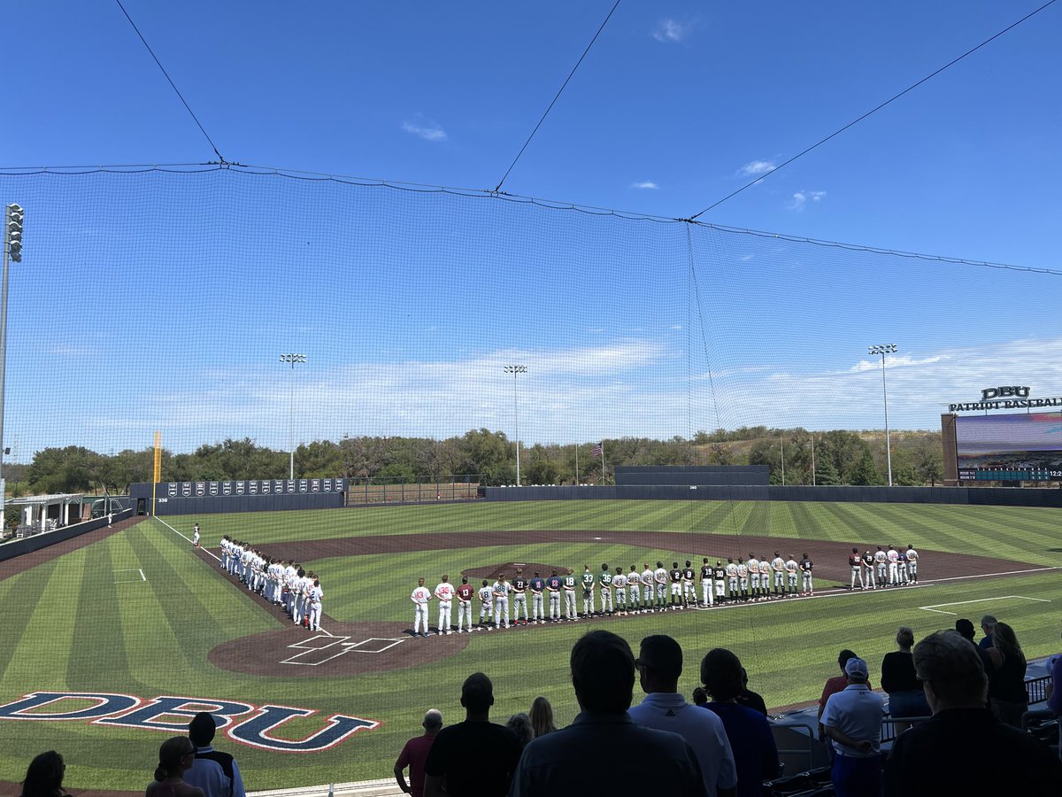Coverage coming soon from the TX•NM JCBCA All-Star Game at DBU. 

#WatchEm