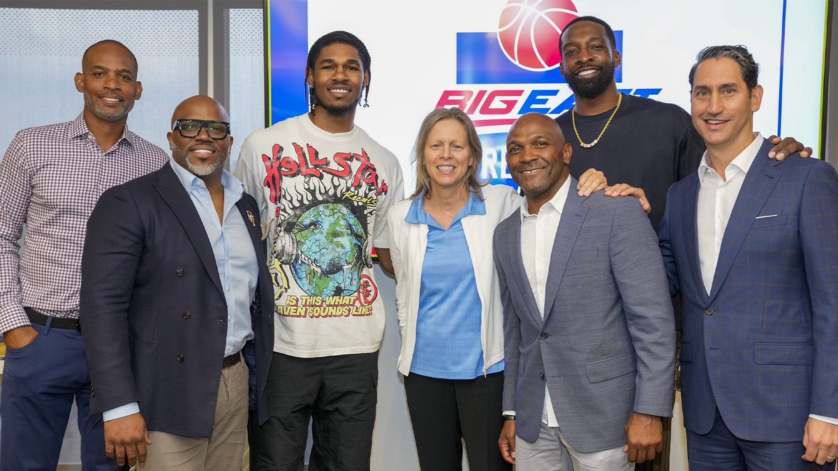 Freshmen Fundamentals 2023 🏀 Last week, the @BIGEAST hosted its’ ninth annual freshmen basketball program in New York City 👏 WATCH 📺 : youtu.be/vwgDAtcl2T8?si…
