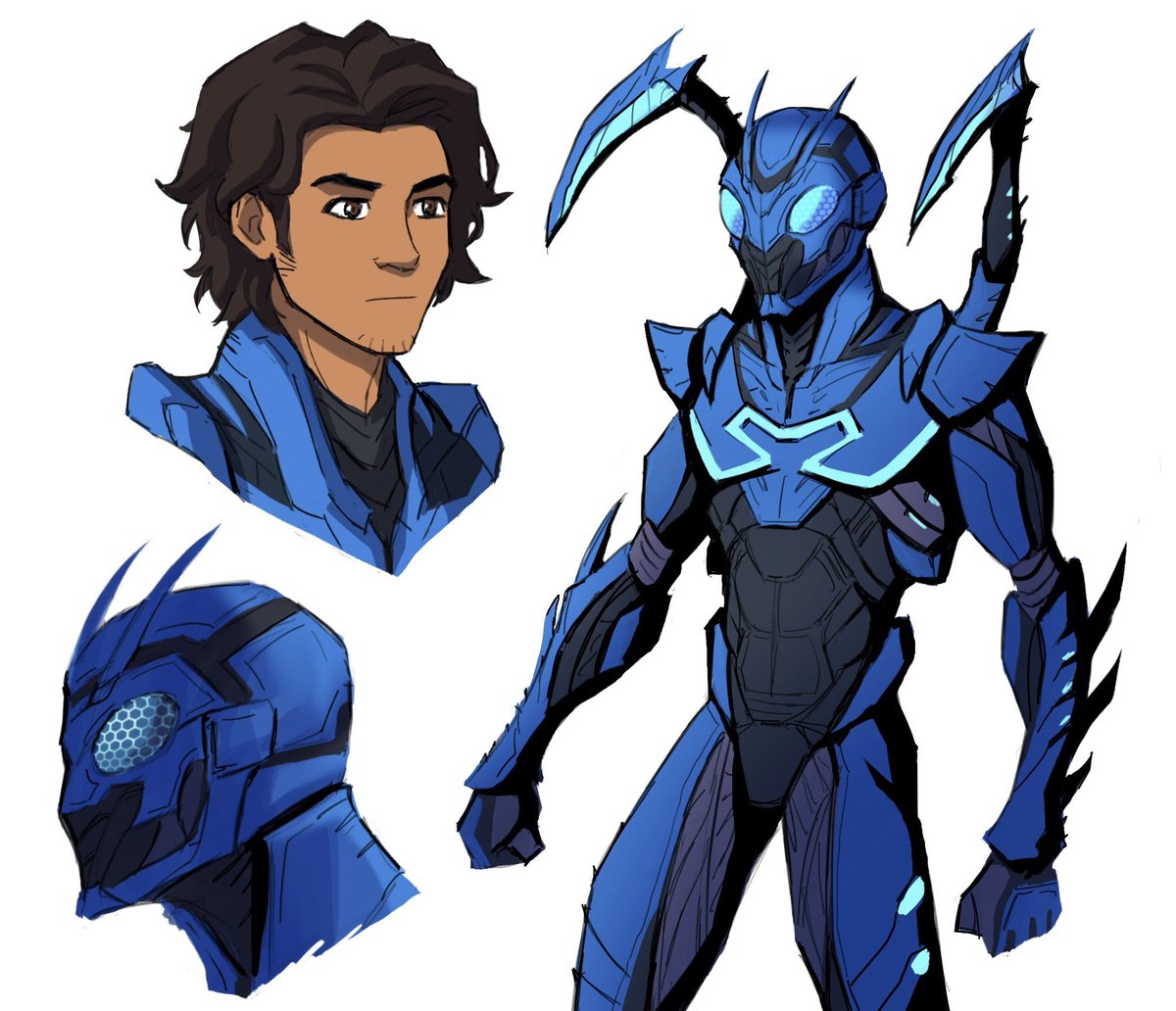 Max Steel vs. Blue Beetle by OmnicidalClown1992 on DeviantArt