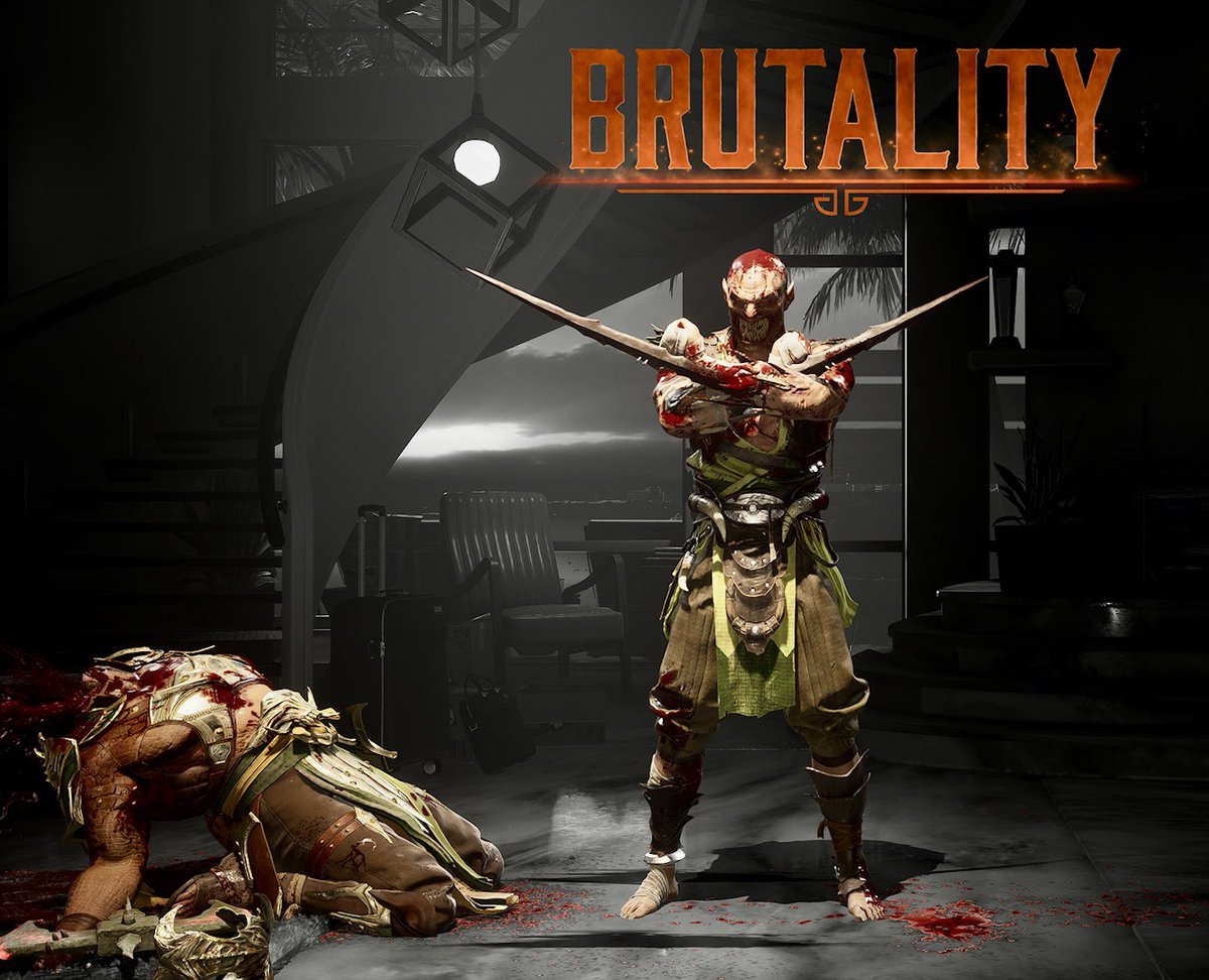 Zielony666's tweet photo. Elo @MortalKombat @XboxPL \m/ #Baraka #Brutality #XboxPl https://t.co/17TJJUfrjQ