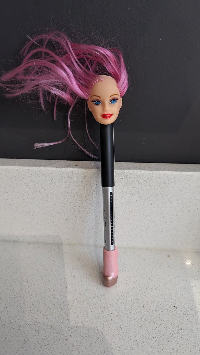 Another one of my daughter's 'creations' 😱