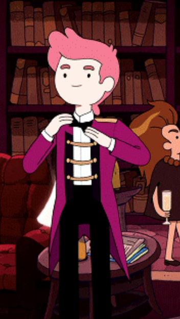 KarinBK's tweet photo. OMG the tuxedo looks so similar, It would be cool if this is a reference to YOI

#adventuretime #AdventureTimeFionnaAndCake #YuriOnIce #princegumball #GaryPrince #victornikiforov https://t.co/4x9n4xIgxM