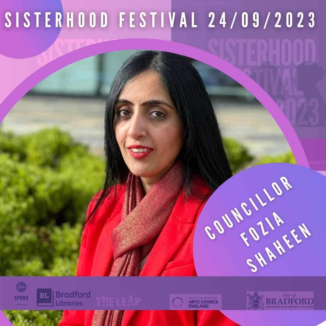 It is truly an incredible privilege to have been invited as a guest speaker 2 the @sisterhoodfesti focused on empowering women. I am honoured 2 have the opportunity 2 share the stage with the highly esteemed poet & writer @Sharenaleesatti as well as the other incredible women.