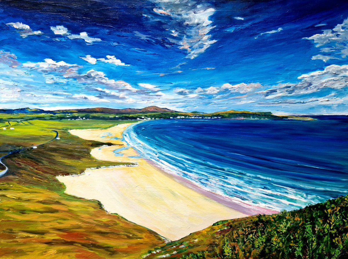 Portsalon Beach🩵 #Donegal