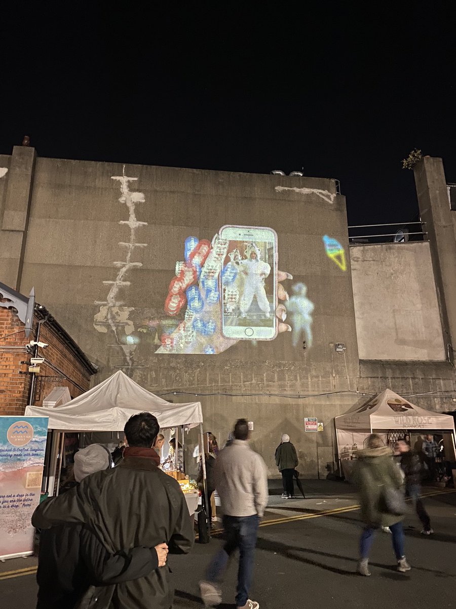 A wonderful Culture Night experience tonight <a href="/IrishNatOpera/">Irish National Opera</a> <a href="/dumbworldltd/">Dumbworld Ltd.</a> and Nuwa Digital Studio 👏🏽