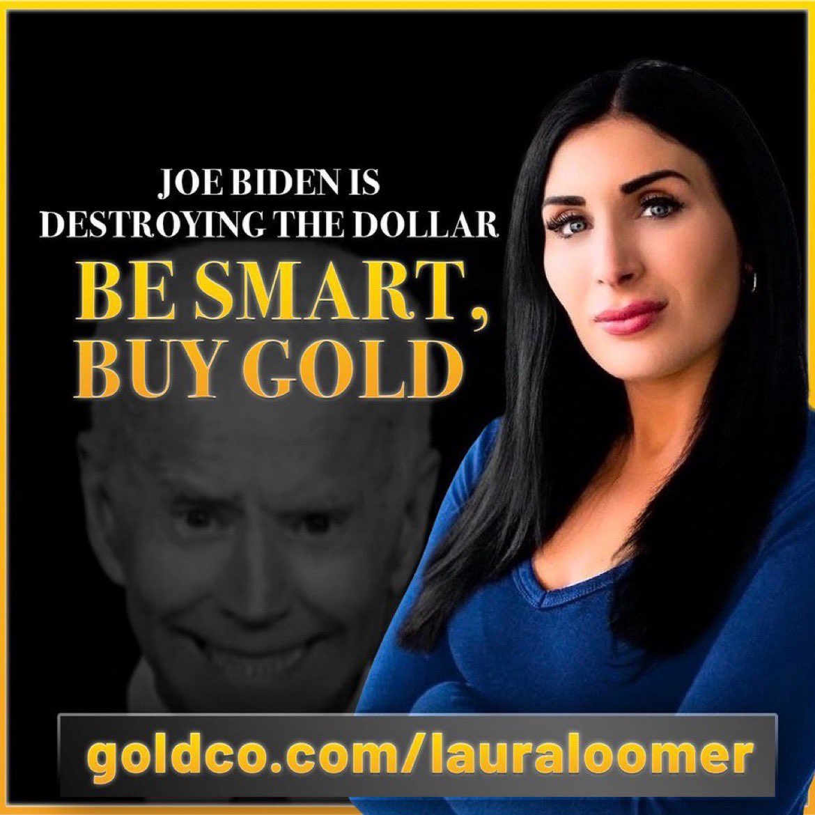 If you enjoy my video reports and my on the ground activism, you can support my work by supporting my sponsor, Goldco. 

Buy GOLD and protect yourself from Bidenomics.  

Click here. Tell them Laura Loomer sent you!
goldco.com/lauraloomer