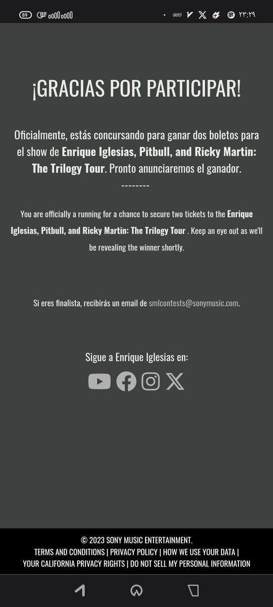 PRE-SAVE IS DONE CAN'T WAIT KING🔥
<a href="/enriqueiglesias/">Enrique Iglesias</a> <a href="/MariaBecerra22/">LNDA 🇦🇷</a> 
#asieslavida