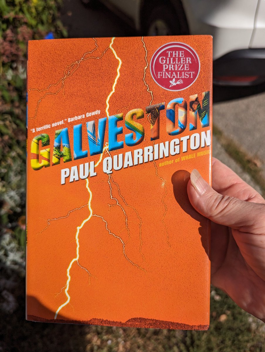 kzknowles's tweet photo. No, no I don't have enough books as a matter of fact. Besides, this is one of my favourite books.
Bonus, it turned out to be signed! (No I didn't check until I got home). #PaulQuarrington #LittleLibraries ๐งก๐ https://t.co/abTF7n6MAH