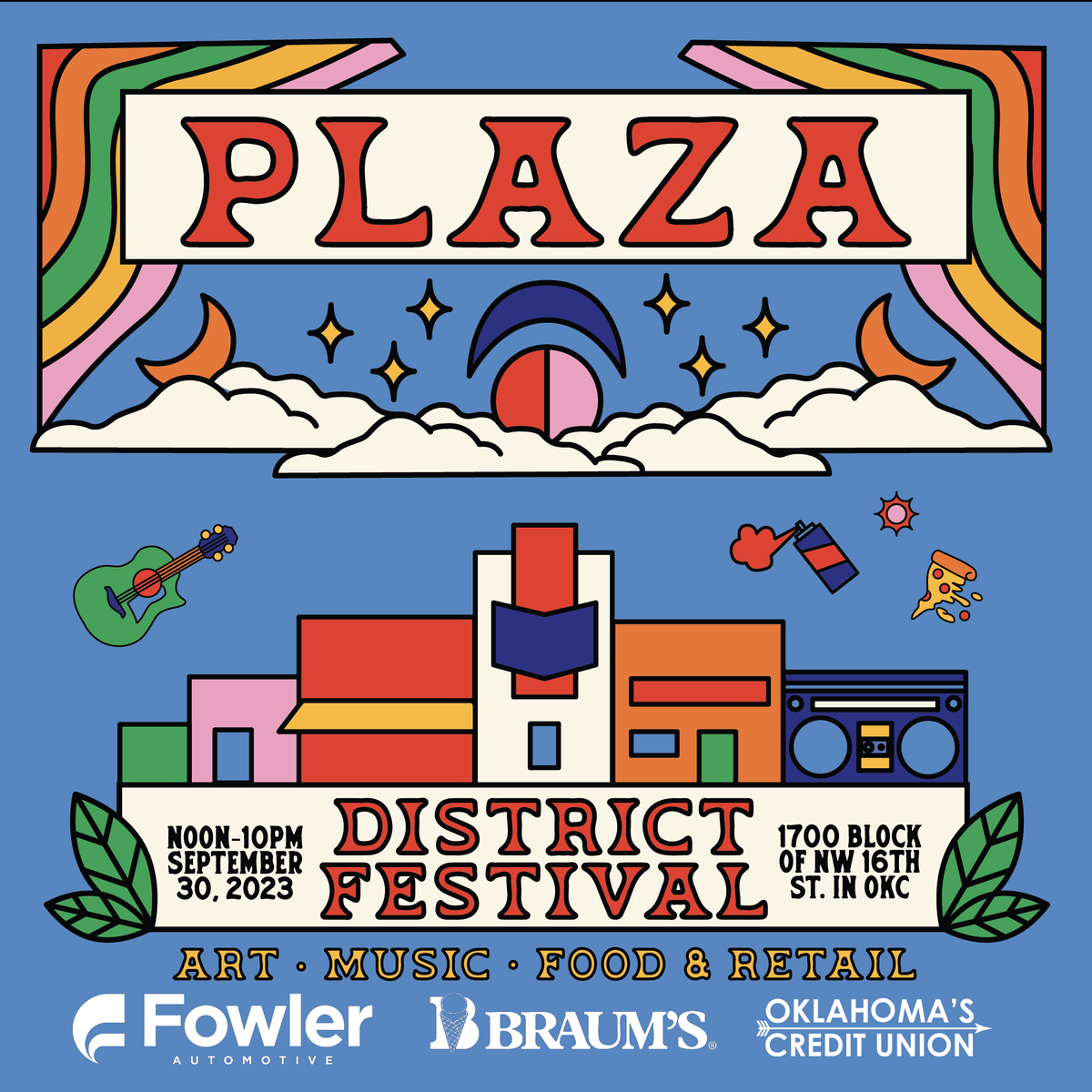 The 24th Annual @plazadistrict Festival is almost here! Join in at the 16th Street Plaza District for ART 🎨 MUSIC 🎸DANCE 🪩 FOOD 🍕 and more! 📢 Saturday, September 30th 📢 Visit Plazafest.org for more details on lineup, artists, and more!