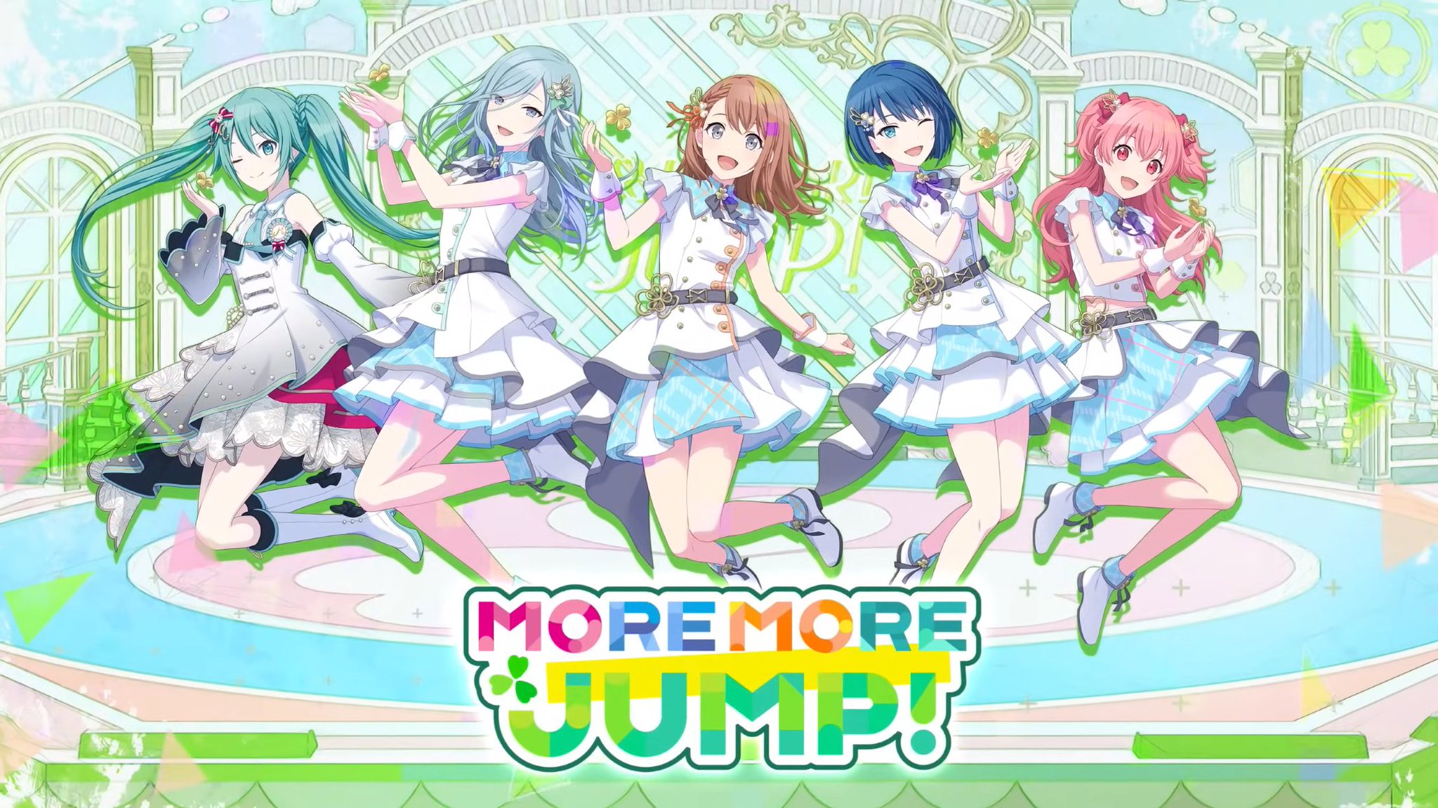 More More Jump! ピンバッジセット Amazon.co.jp: 『プロジェクトセカイ カラフルステージ！ feat