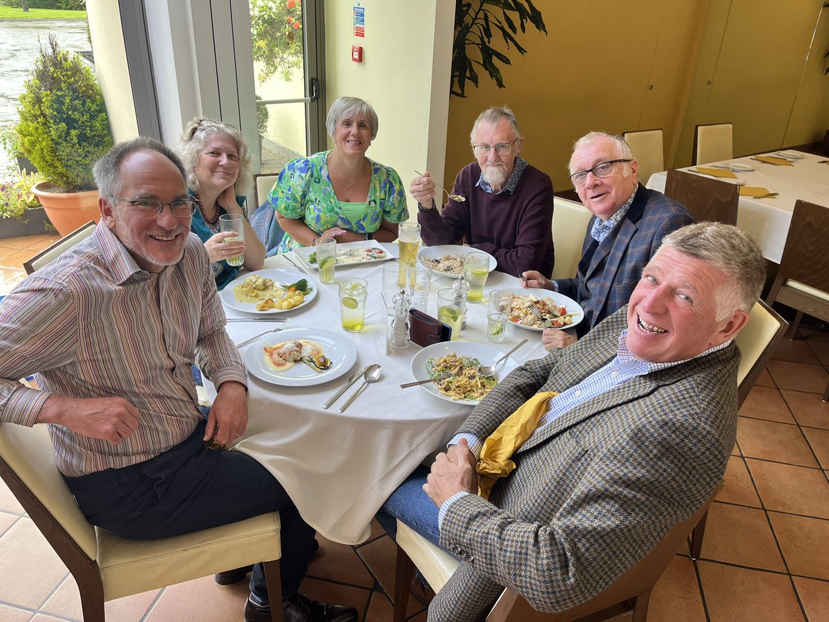 Am in awe of these individuals! Lovely lunch at the Italian Orchard today!!!