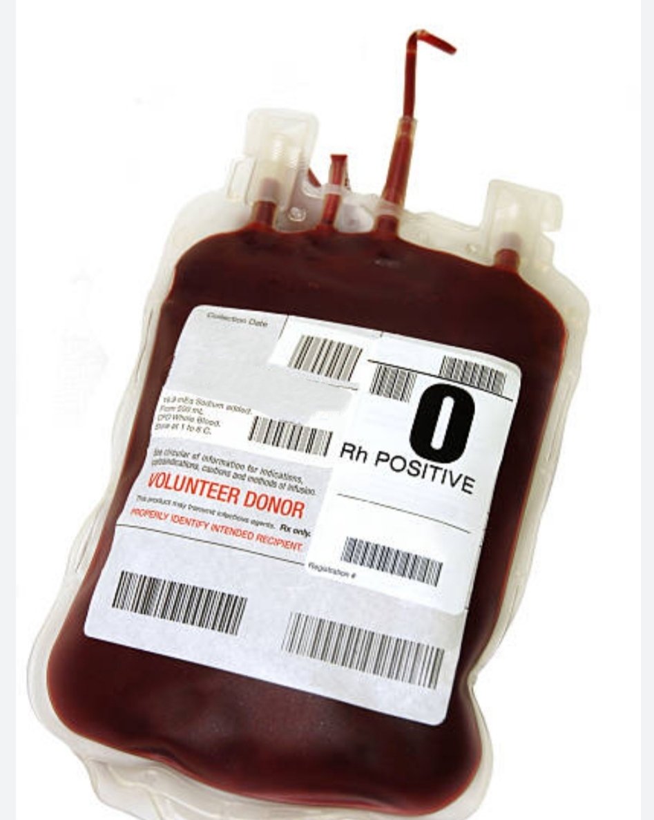 jcomls's tweet photo. My mum, 75, was given this blood.

Her blood group is O Rh Negative.

The Doctors and Nurses say, there is no issue with that.

Do you think I should not be worried 🤔 https://t.co/9Sb3GYfIys
