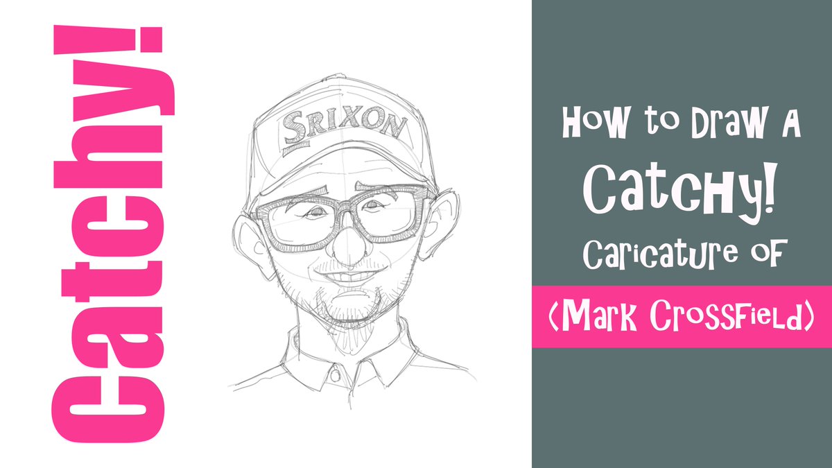 CatchyCartoons's tweet image. Coming to YouTube in the not so distant future

@4golfonline
@CoachLockey
#markcrossfield #Golf #learntogolf #Caricature #YouTube #howtodraw #learntodraw #tutorial