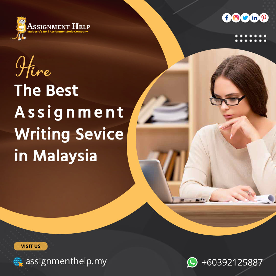 AssignmentMalay's tweet image. Hire The Best Assignment Writing Sevice in Malaysia
assignmenthelp.my
#BestAssignmentHelp #AssignmentWritingSevice #EssayHelp #EssayWritingHelp #ExpertAssignmentWriters #AssignmentWriter #AssignmentHelpMalaysia