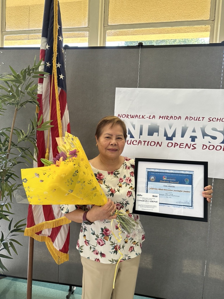 Congratulations to the <a href="/NLMAdultSchool/">NLM Adult School</a> California Adult Ed Student Succeed Awardees for 2023!  They were recognized this week at a red carpet award in honor of Adult Education &amp; Family Literacy Week! 
 
adultedlearners.org/Agencies/Agenc…

#AdultEducation 
#CAESS 
#AEFLWeek2023 
#NLMUSD
