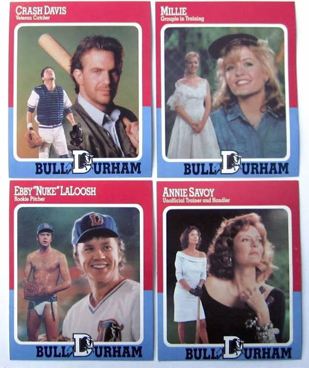 🚨BULL DURHAM CONTEST🚨

⚾️Retweet
🎥Follow us
⚾️Tag a friend
🎥Tell us a favorite Bull Durham quote
⚾️Winner 9/29

“Bull Durham” celebrates 35 years in 2023! Enter and you could win a <a href="/DurhamBulls/">Durham Bulls</a> cutting board/bottle opener &amp;  original MINT/unopened 1988 “Bull Durham” cards!