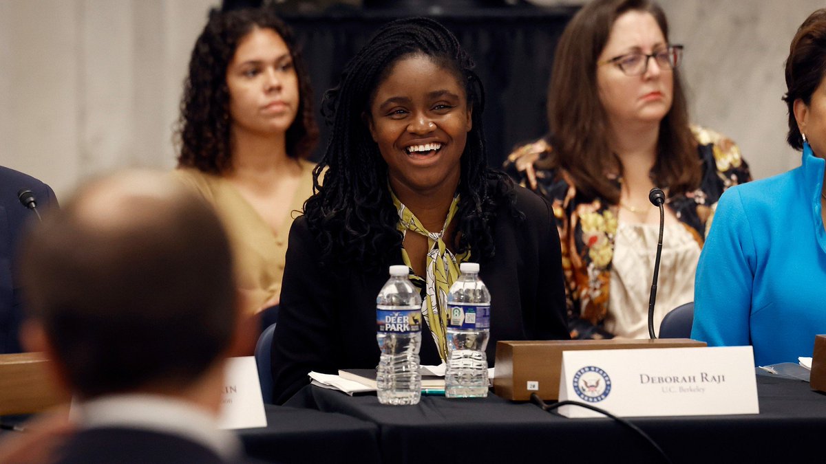 Deb Raji tweet media