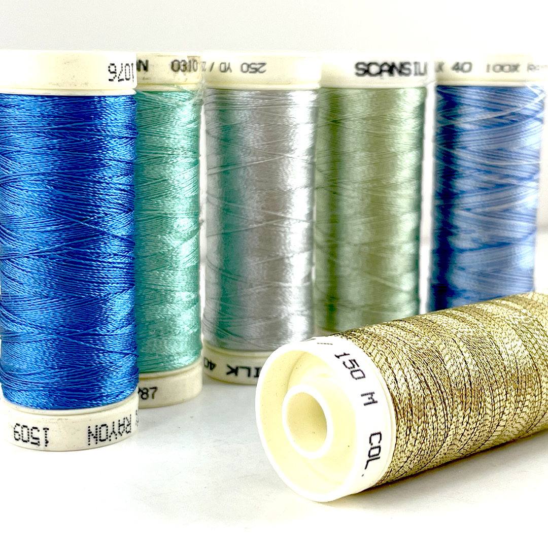 my_notions's tweet image. 40 wt thread is a versatile and easy-to-use thread that is perfect for a variety of sewing projects. Check out our color selection at mynotions.com!

#sewingthread #40wtthread #threads #sewing #sewingmachine #sewingpattern #sewingproject  #threadwork  #diy #diycrafts
