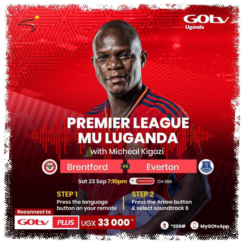 MichealKigozi1's tweet image. Football Fans it has never been bigger than it is this weekend if you enjoy yo Premierleague. All action eri live on DSTV access package onwards and Go TV Supa Plus. Munene ki asuula?
#DStvOpenWeekend #GOtvOpenWeekend