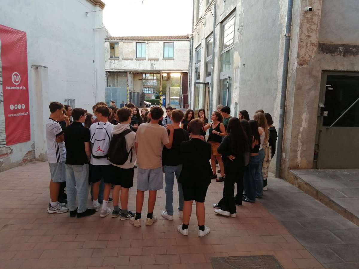 FerreresMaria's tweet photo. Ja som amb els @XicsGranollers #intercanviBC2324 https://t.co/XYCdZXpxsi