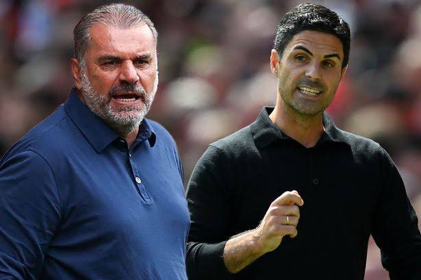 Arsenal ❤️ vs. Tottenham 🐓⚽️

Arteta vs. Postecoglou 

My man <a href="/leemarkjudges/">Lee Judges</a> from <a href="/AFTVMedia/">AFTV</a> and <a href="/LeeJudgesTV/">Lee Judges TV</a> joined us on the <a href="/OvernightCrowd/">The Overnight Crowd</a> for a big North London Preview. 

Have a listen to it here > megaphone.link/NTETP6935953427

Catch the match live on <a href="/1116sen/">SEN 1116</a> this weekend 🤝📻