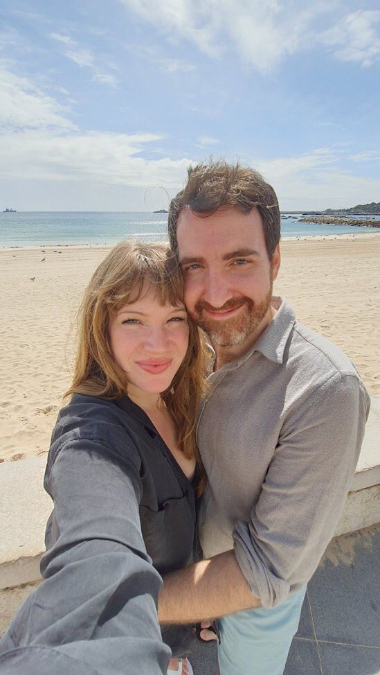 Yesterday marked eight years of being with the beautiful &amp; brilliant <a href="/JoeleWalinga/">Joële Walinga</a>, aka the love of my life. Happy anniversary to us!