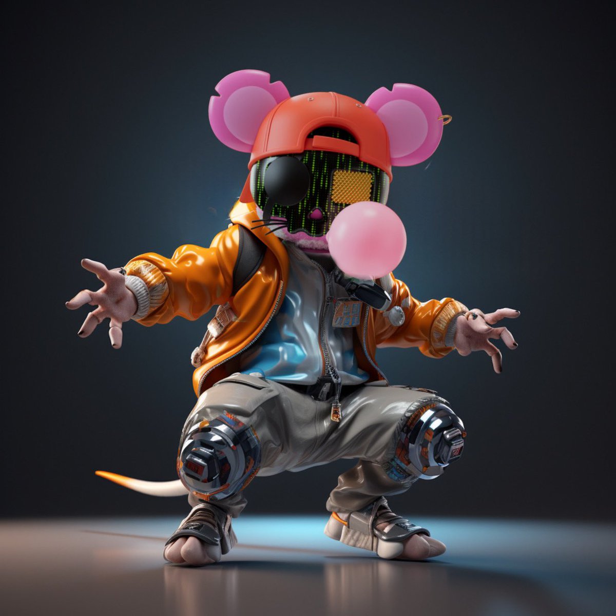 Croboi90's tweet photo. Big day #Friday ! LFG hope you all had a badass week cause we are Micing out! 

@MICE_GG getting some updates today ! Let’s gather around the Trap 🪤 

#onemice #miceeatfirst #micemedia https://t.co/7bto4pA0D9