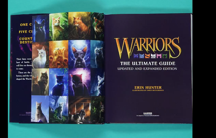 Warriors: The Ultimate Guide (Warriors Field by Hunter, Erin