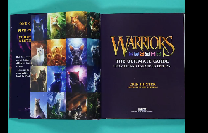 All the Warriors Field Guide Books in Order