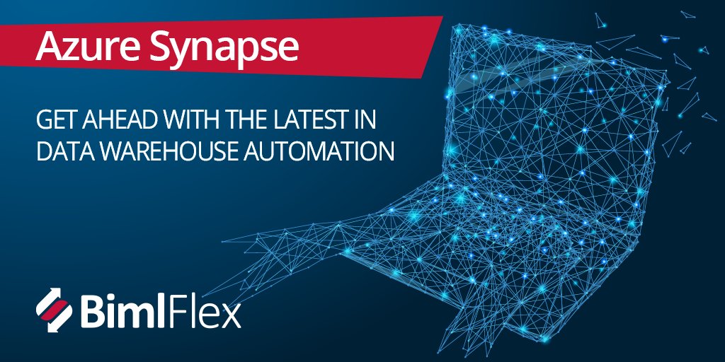 BimlScript's tweet image. #Varigence is excited to announce that #BimlFlex has additional optimization for #AzureSynapse. In addition, we update the #Snowflake templates in BimlFlex with more #Snowflake templates. #biml