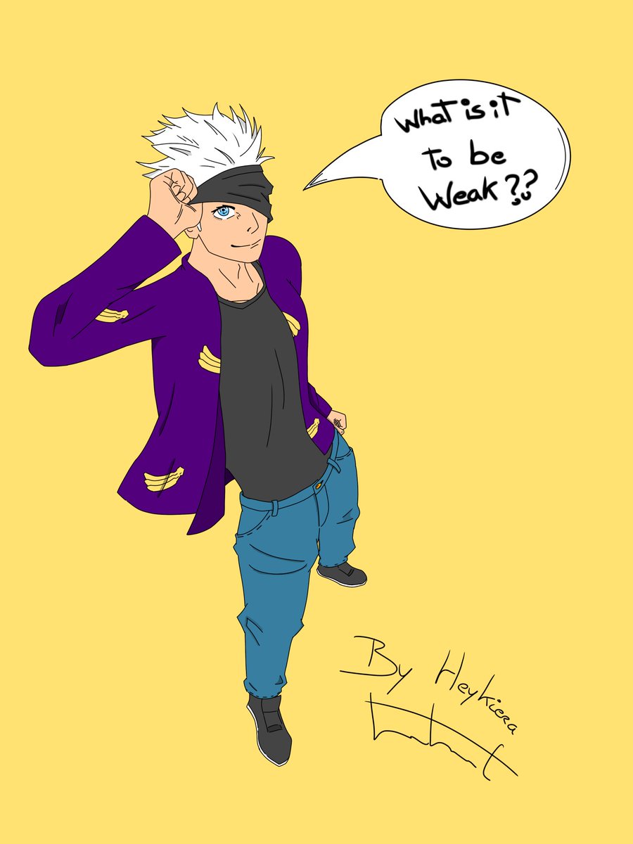 Heykiera_'s tweet photo. End of summer holiday !
#GojoSatoru #fanarts https://t.co/9DpdZ7Bddr