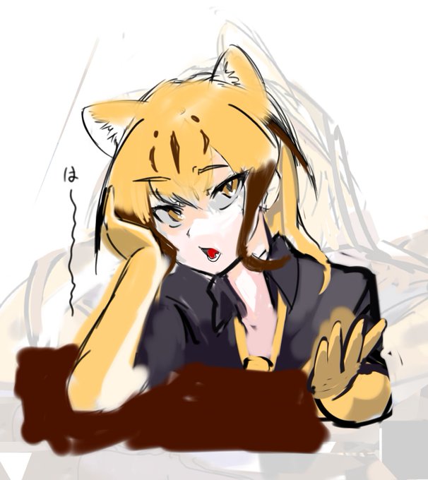 キングチさん書き直したら幼くなっちゃった・・・ 