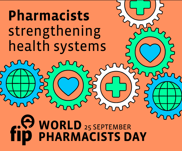 It's #WorldPharmacistsDay today, an opportunity to say "Thank you" to pharmacists and pharmacy professionals for the role they play in improving global health. 

Thank you to our incredible Pharmacy team who make a real difference to patient care and outcomes every day #WPD2023