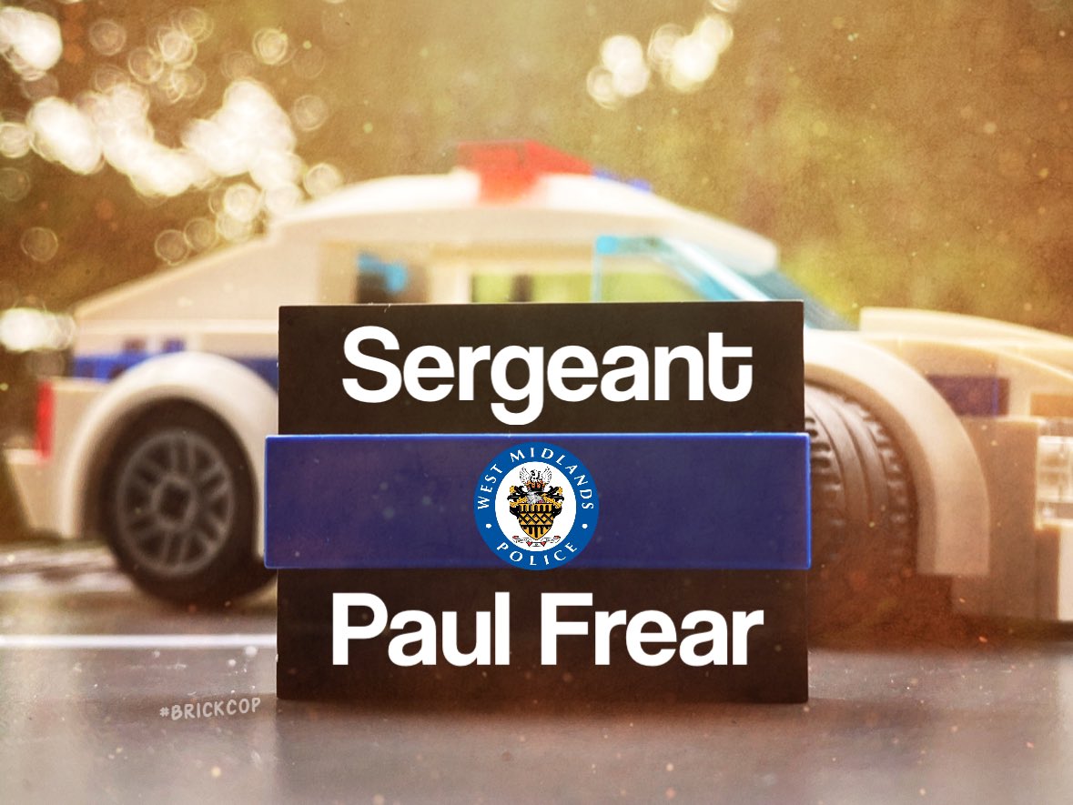 Brick_Cop's tweet image. It is with a very heavy heart that tonight we remember Sergeant Paul Frear of @WMPolice @WolvesPolice, who died on his way to work in a road traffic collision. 😞 

Thinking of Sergeant Frear’s loved ones, friends, family and colleagues at this incredibly sad time. #ThinBlueLine